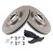 Brake Pad & Rotor Kit