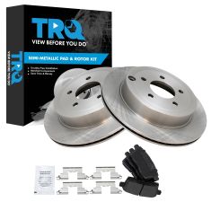 Brake Pad & Rotor Kit