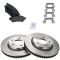 05-08 Lacrosse; 05-08 Grand Prix; 05 SV6, Relay, Uplander Fr Metallic Pands & Rotors Set