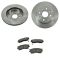 Brake Pad & Rotor Kit