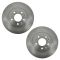 03-07 Cadillac CTS (w/RPO FE1) Front Metallic Brake Pads & Rotors Set
