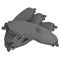 03-07 Cadillac CTS (w/RPO FE1) Front Metallic Brake Pads & Rotors Set