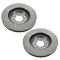 03-07 Cadillac CTS (w/RPO FE1) Front Metallic Brake Pads & Rotors Set