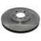 03-07 Cadillac CTS (w/RPO FE1) Front Ceramic Brake Pads & Rotors Set