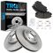 11-12 Chevy Camaro 3.6L Front Ceramic  Brake Pads & Rotors Set