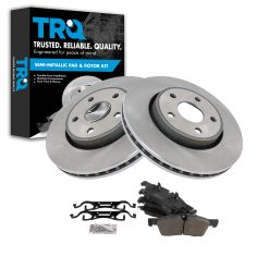 Brake Pad & Rotor Kit