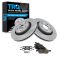 Brake Pad & Rotor Kit