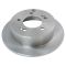 01-10 Kia, Hyundai Multifit Rear Metallic Pads & Rotors