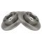 96-02 A4 Quattro, 02  S4 (245mm Rotor) Rear CeramicPads & Rotors Set