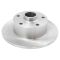 96-97 (to168350) Audi A4 FWD Rear Ceramic Pads & Rotors Set