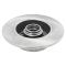 96-97 (to168350) Audi A4 FWD Rear Ceramic Pads & Rotors Set