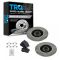 Brake Pad & Rotor Kit