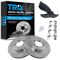 06-10 Explorer, Mountaineer; 07-10 Sport Trac Front Metallic Pads & Rotors Set