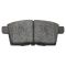 07-11 Mazda CX-7 Rear Metallic Brake Pads & Rotors Set