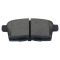 07-11 Mazda CX-7 Rear Ceramic Brake Pads & Rotors Set