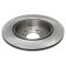 07-12 Mazda CX-9 Rear Metallic Brake Pads & Rotors Set