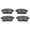 07-12 Mazda CX-9 Rear Metallic Brake Pads & Rotors Set