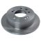 07-08 Elantra; 09-10 Elantra GLS SE Sedan Rear Premium Posi Ceramic Pads & Rotors Set