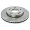 10-11 Kia Soul w/1.6L Front Metallic Brake Pads & Rotors Set