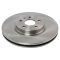 11-12 Chevy Caprice Front Ceramic Brake Pads & Rotors Set