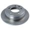 09-12 Elantra SW; 10-12 Tucson, Sportage FWD Rear Metallic Pads & Rotors Set