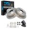 Brake Pad & Rotor Kit