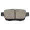 06-12 Honda Ridgeline Rear Metallic Brake Pads & Rotors Set