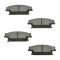 05-09 STS; 06-07 CTS JE5 Rear Metallic Brake Pads & Rotors Set