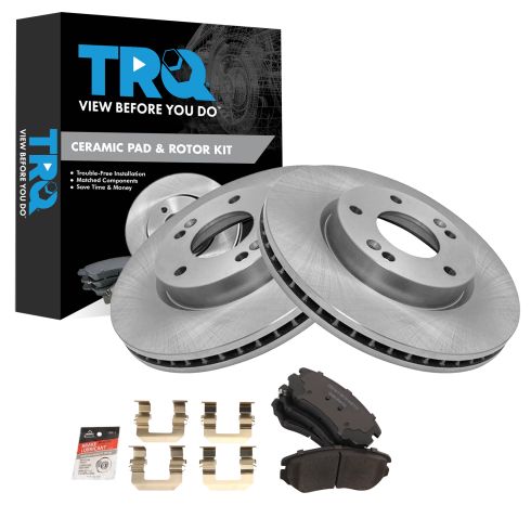 Brake Pad & Rotor Kit