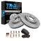 Brake Pad & Rotor Kit