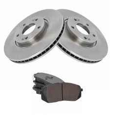 Brake Pad & Rotor Kit