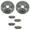 Brake Pad & Rotor Kit