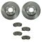 Brake Pad & Rotor Kit