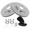 09-12 Acura TL Front Ceramic Brake Pads & Rotors Set