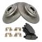 Brake Pad & Rotor Kit