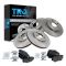 Brake Pad & Rotor Kit