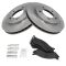 97-02 Ford Expedition;  98-02 Lincoln Navigator Front Metallic Pads & Rotors Set