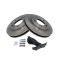 97-02 Ford Expedition;  98-02 Lincoln Navigator Front Ceramic Pads & Rotors Set