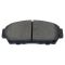 94-01 Acura Integra RS GS GS-R; 93-95 Civic (w/ABS) Front Posi Ceramic Brake Pads & Rotors