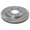 04-3/05 Infiniti QX56, Nissan Armada, Pathfinder, Titan Front Ceramic Brake Pads & Rotors Set