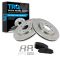 Brake Pad & Rotor Kit