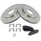 06-07 Infiniti QX56, 06-07  Nissan Armada Front Ceramic Brake Pads & Rotors Set