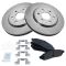 09-12 Frontier 4.0; 05-12 Pathfinder 4.0; 05-10 Xterra; 09-11 Equator Front Ceramic Pads & Rotors