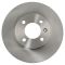 96-99 VW Multifit 4 Lug Front Ceramic Brake Pads & Rotors Set