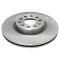 06-12 Audi VW Multifit Front Metallic Brake Pads & 312mm Rotors Set