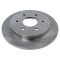 04-10 QX56; 05-12 Armada, 04 Path Armada, 04-11 Titan Rear Metallic Pads & Rotors Set