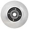 86-02 VW Multifit Rear Posi Ceramic Brake Pads & Rotors Set