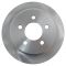 95-98 Jeep Grand Cherokee Front & Rear Ceramic Pads & Rotors Set