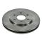 05-12 Nissan Frontier 2.5; 09-11 Suzuki Equator 2.5 Front Metallic Brake Pads & Rotors Set