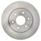 05-12 Nissan Frontier 2.5; 09-11 Suzuki Equator 2.5 Front Metallic Brake Pads & Rotors Set